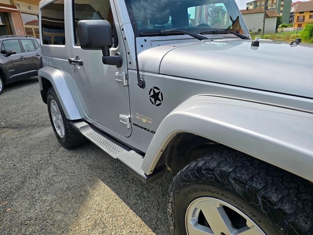 Jeep Wrangler 2.8 CRD 200CV SAHARA