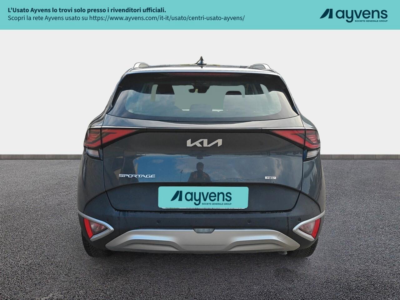 Kia Sportage 1.6 TGDi HEV AT Business
