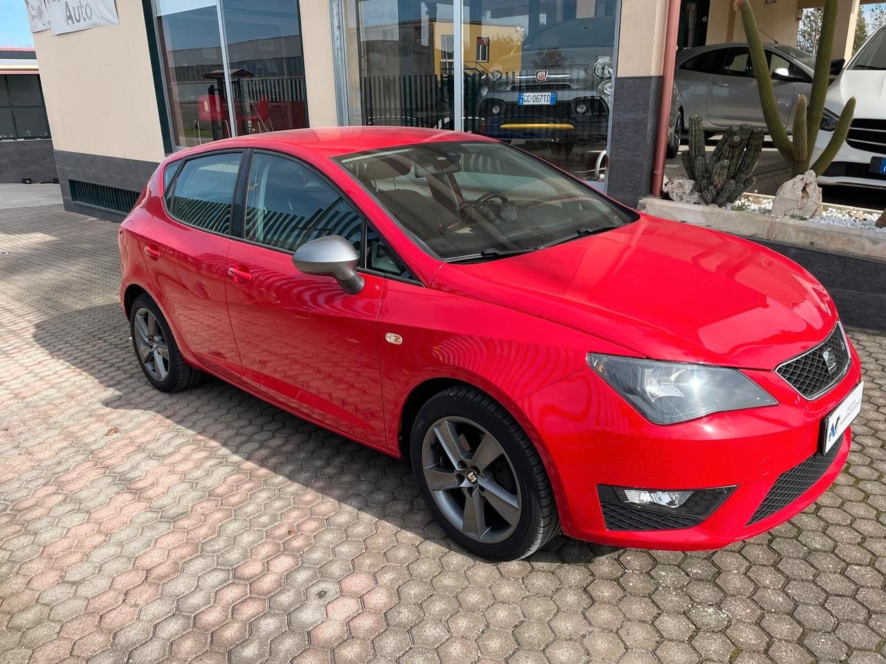 Seat Ibiza 1.6 TDI FR line