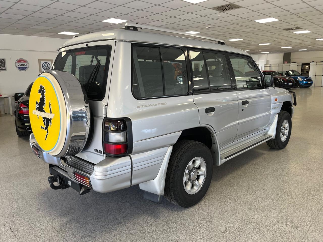 Mitsubishi Pajero 2.8 TDI 125cv GLS 7posti ASI Montecarlo