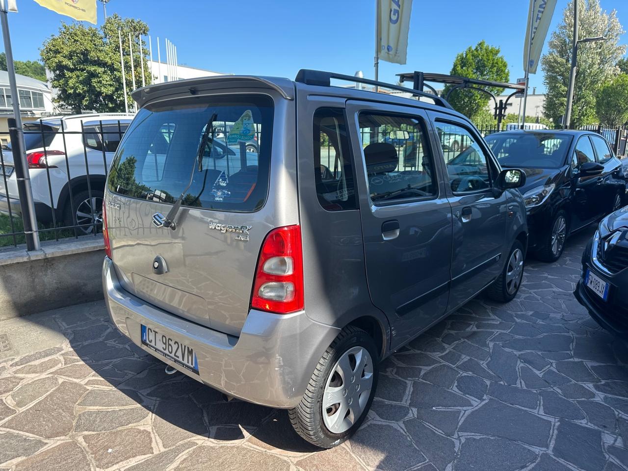 Suzuki Wagon R+ 1.3i VVT 16V cat 4x4 GL