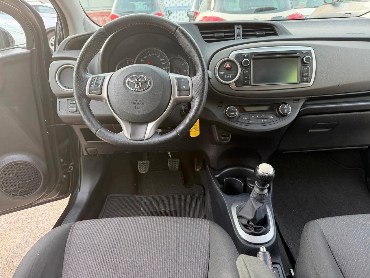 Toyota Yaris 1.4 D-4D 5 porte Style