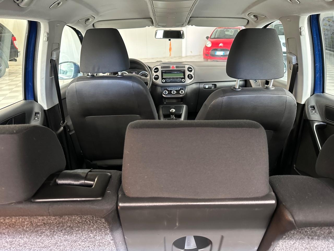 Volkswagen Tiguan 1.4 TSI Trend & Fun BlueMotion Technology