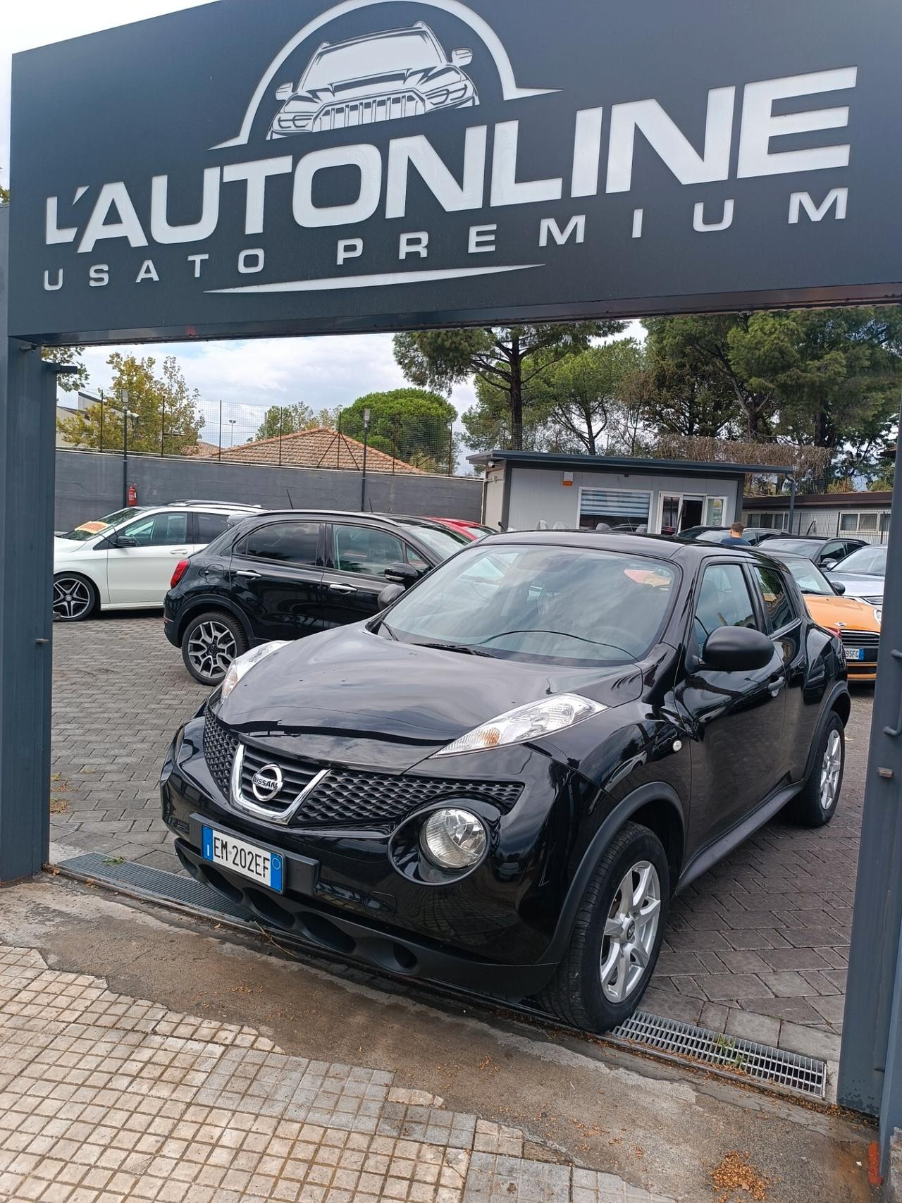 Nissan Juke 1.5 dCi soli 98.000km