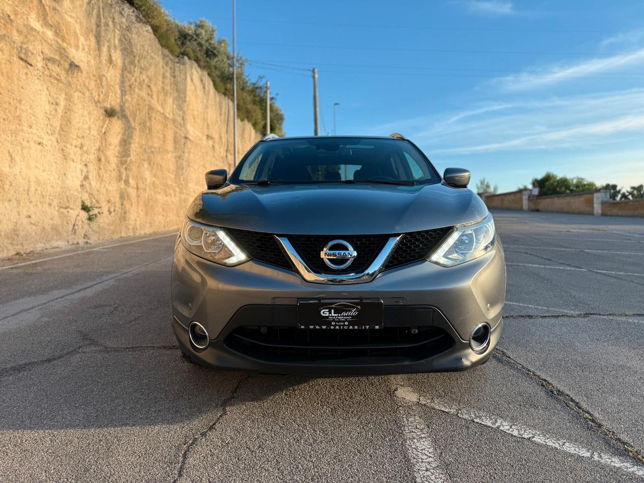 Nissan Qashqai TEKNA/1.5 110 CV/TETTO/CAMERA 360°