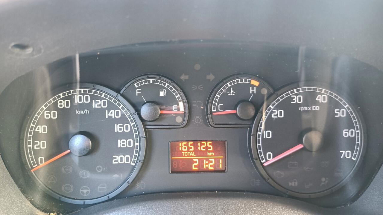 Doblò 1.3 diesel motore Euro 4. Chilometri 165.000