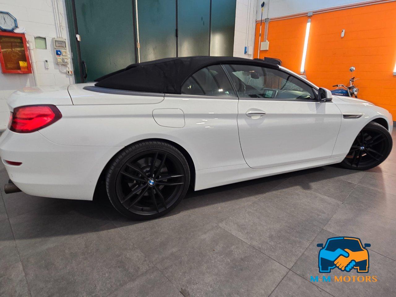 BMW 640 i Cabrio Futura auto