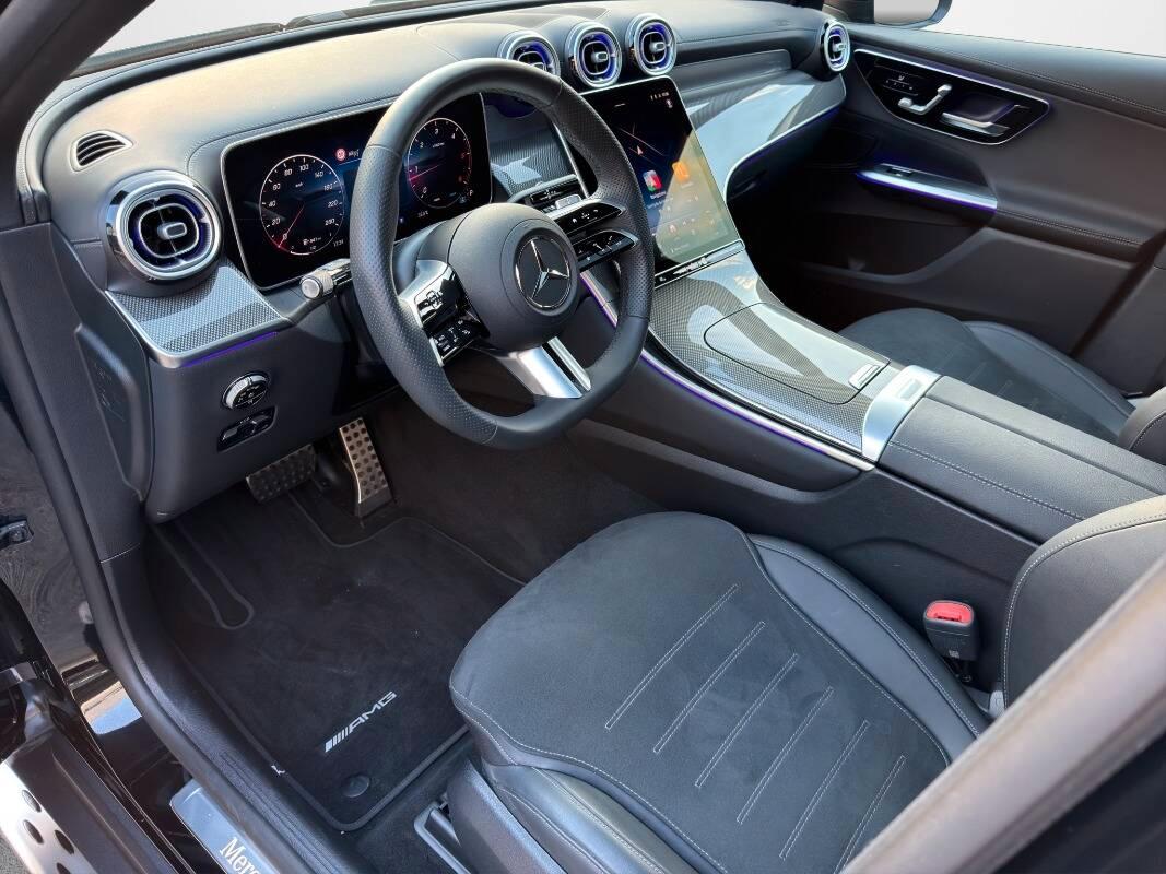 Mercedes Classe GLC D COUPE' AMG Line Premium TETTO PEDANE