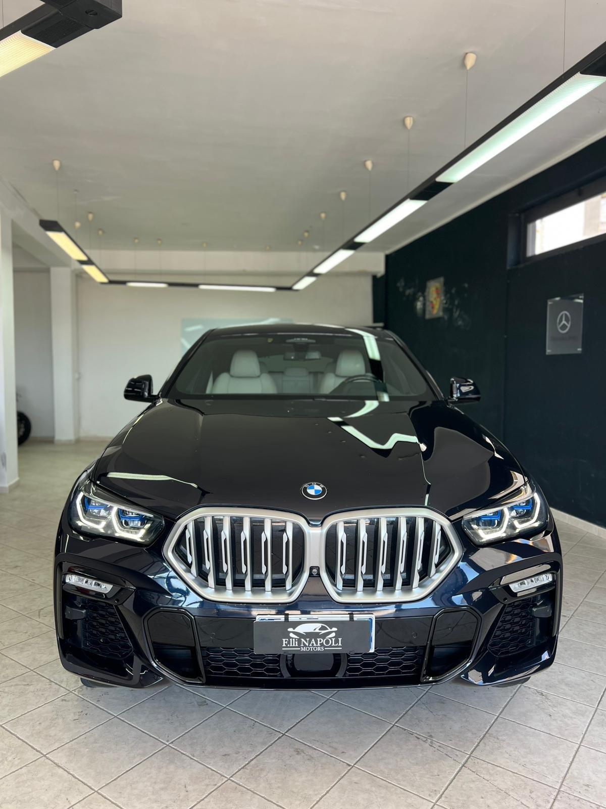 Bmw X6 xDrive30d 48V Msport