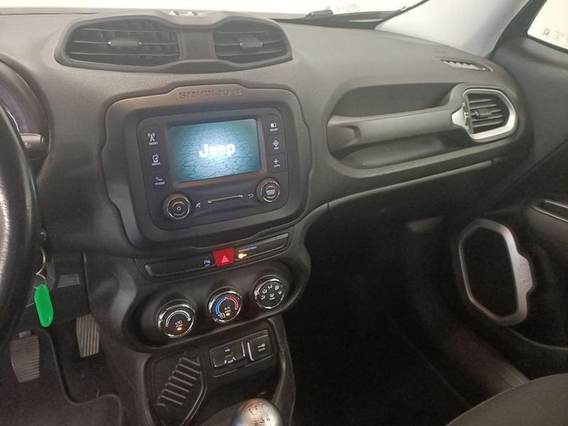 Jeep Renegade 1.6 E-TorQ EVO Longitude