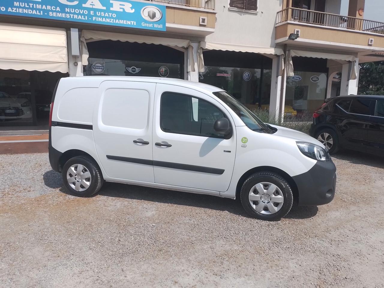 Renault Kangoo Z.E 44KW ELETTRICO