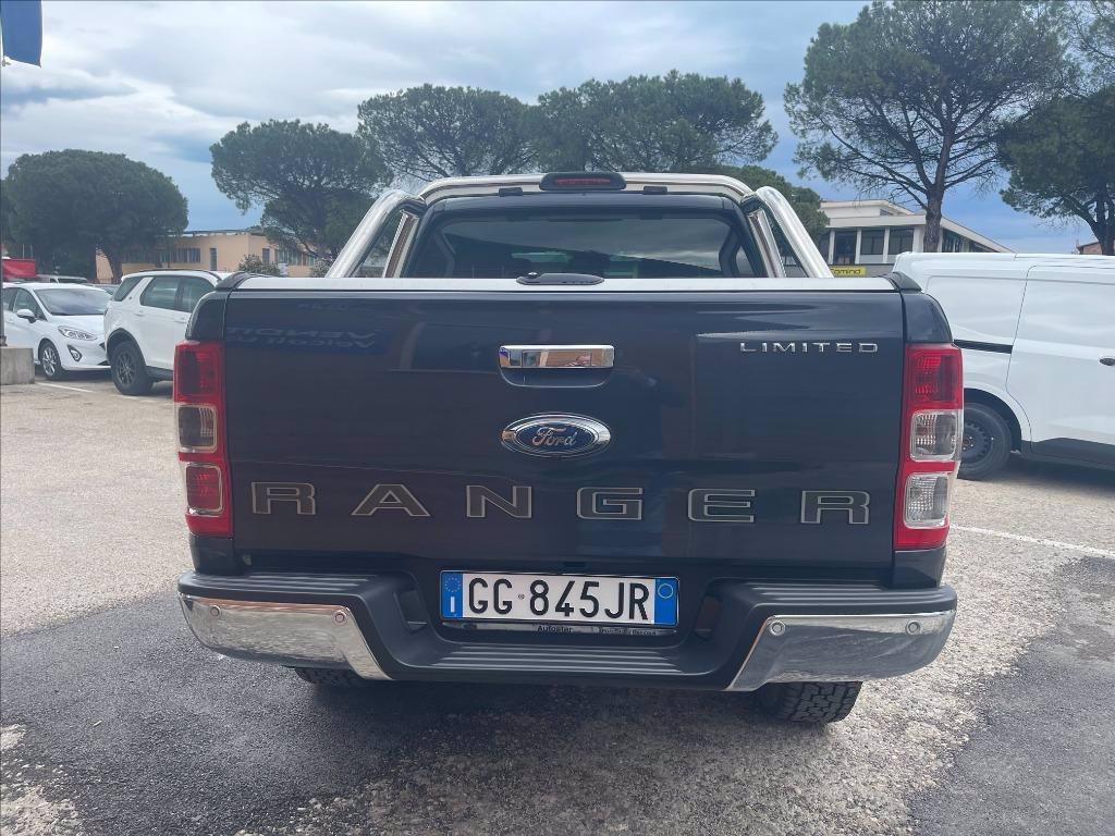 FORD Ranger 2.0 ecoblue double cab Limited 170cv auto del 2021