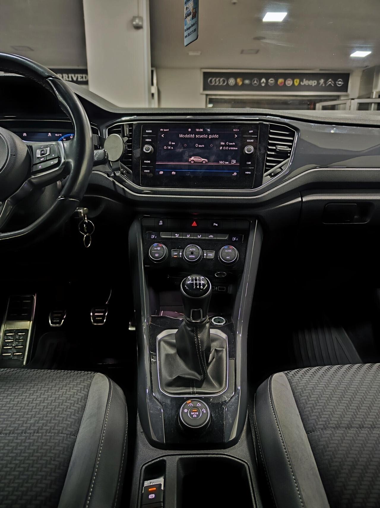 Volkswagen T-Roc 2.0 TDI SCR 150 CV DSG 4MOTION RLINE