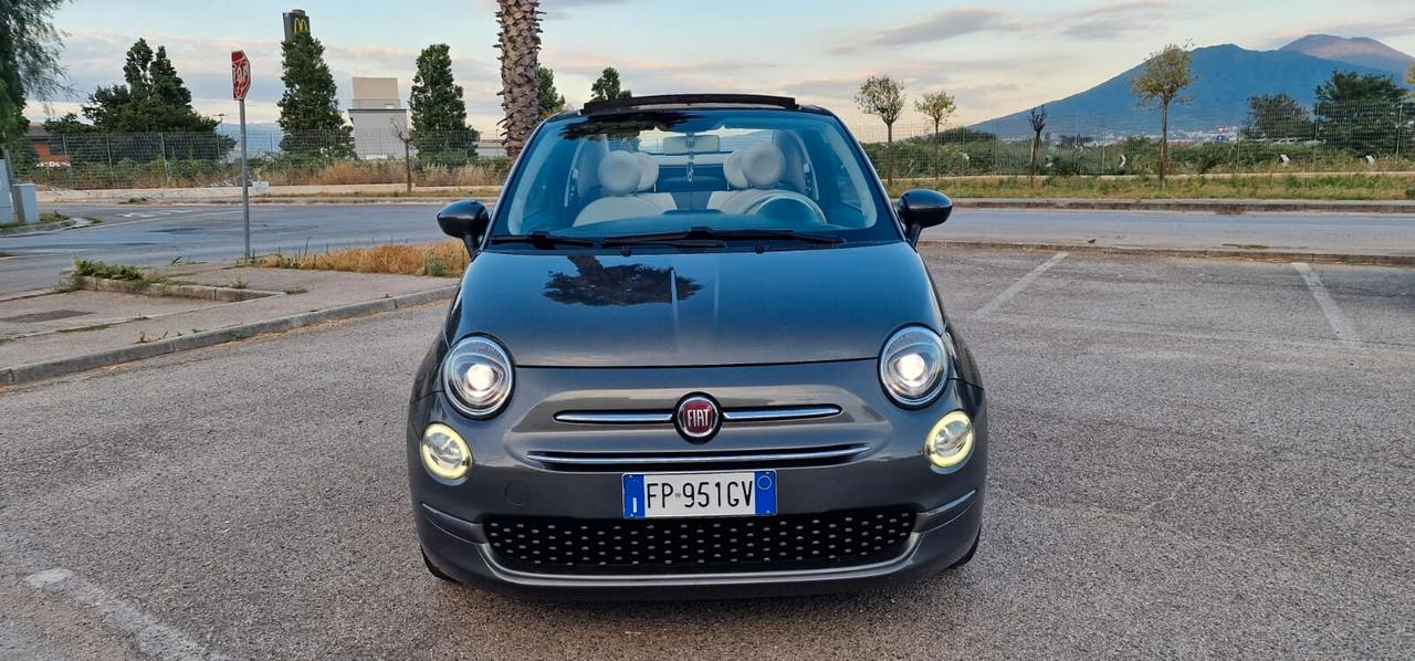 Fiat 500 C 1.2 Lounge Cabriolet AUTOMATICA!