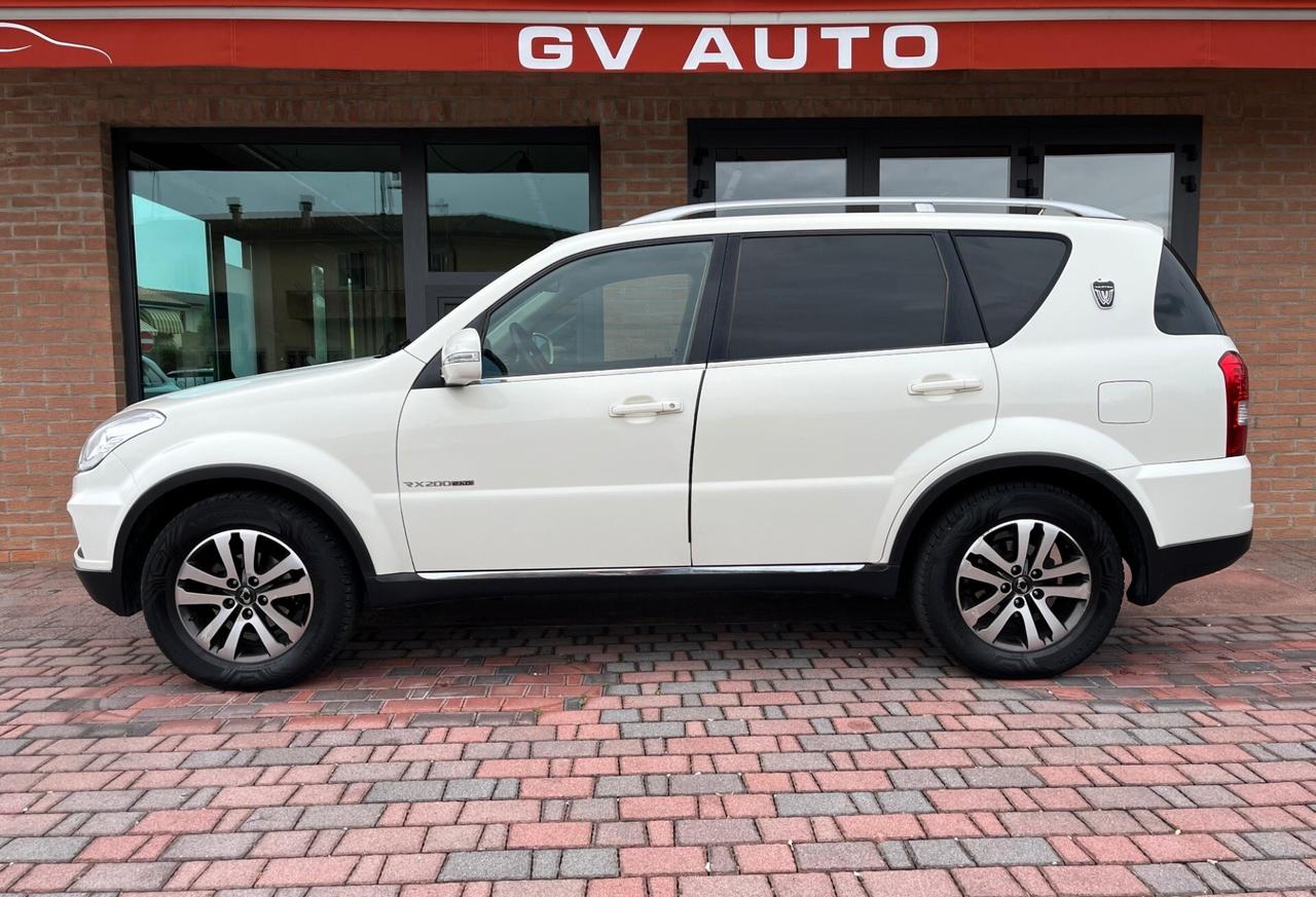 Ssangyong Rexton W 2.0 Xdi 4WD
