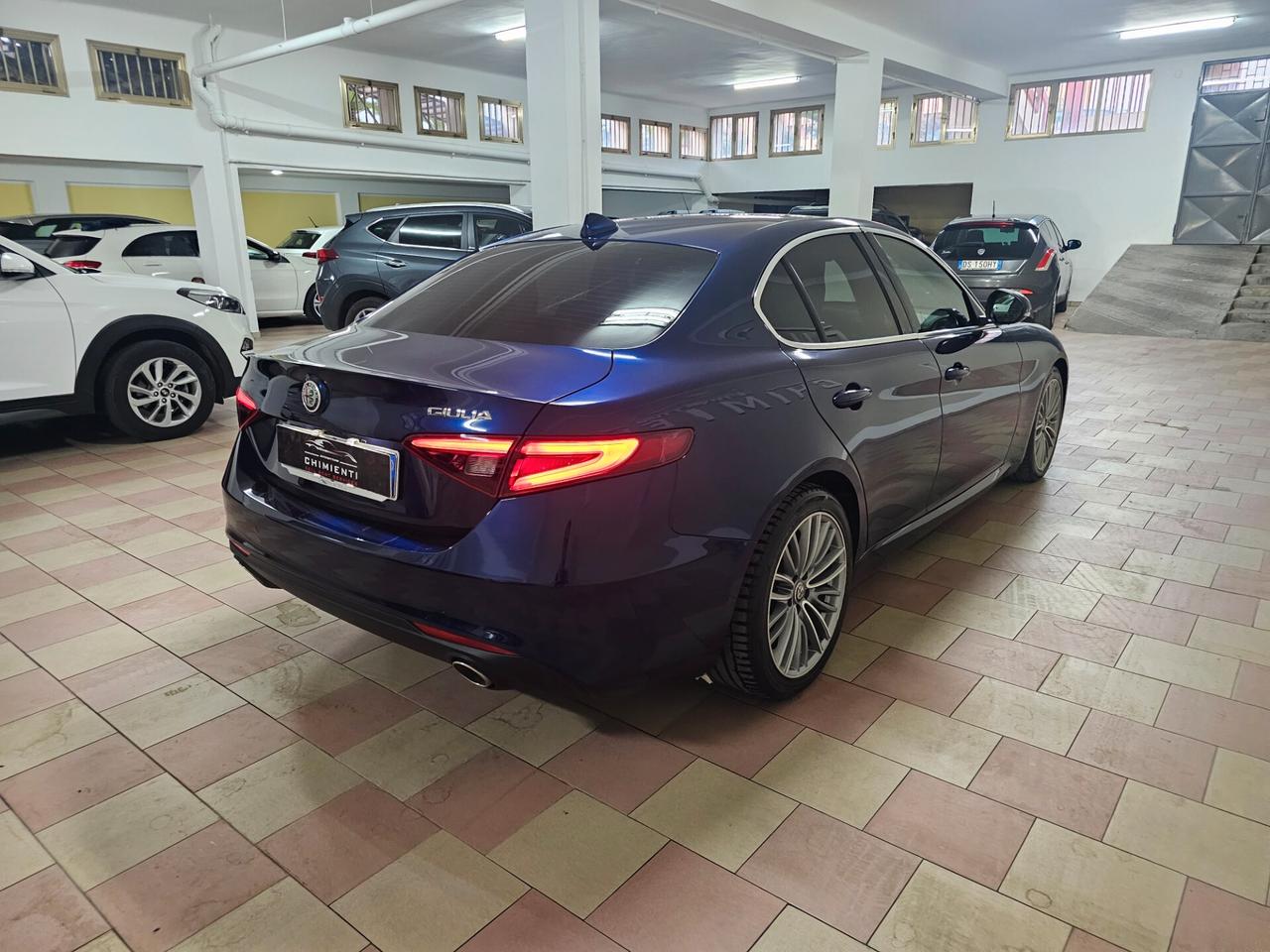 Alfa Romeo Giulia 2.2 Turbodiesel 180 CV AT8 Super