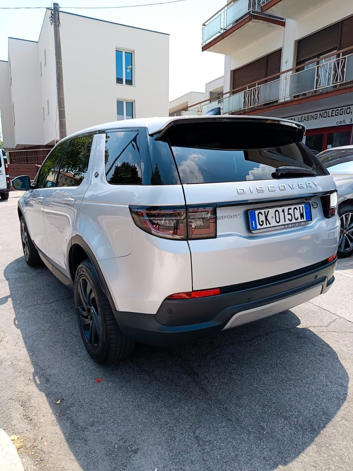 Land Rover Discovery Sport Discovery Sport 2.0 TD4 163 CV AWD Auto SE