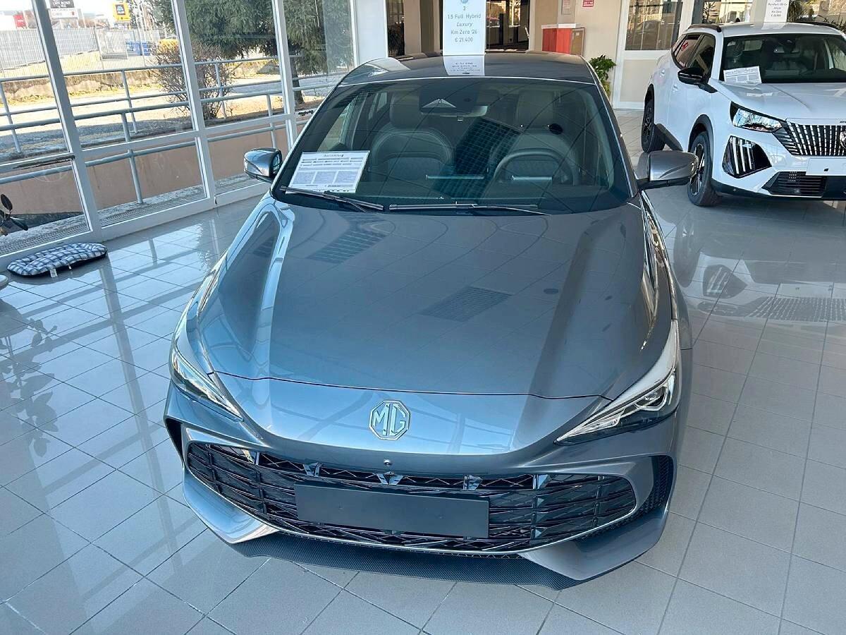 Mg MG3 1.5 Hybrid+ Luxury auto