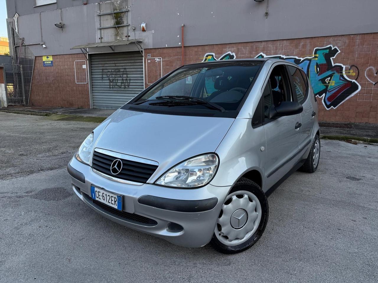 Mercedes-benz A 140 cat Classic con 120mila km