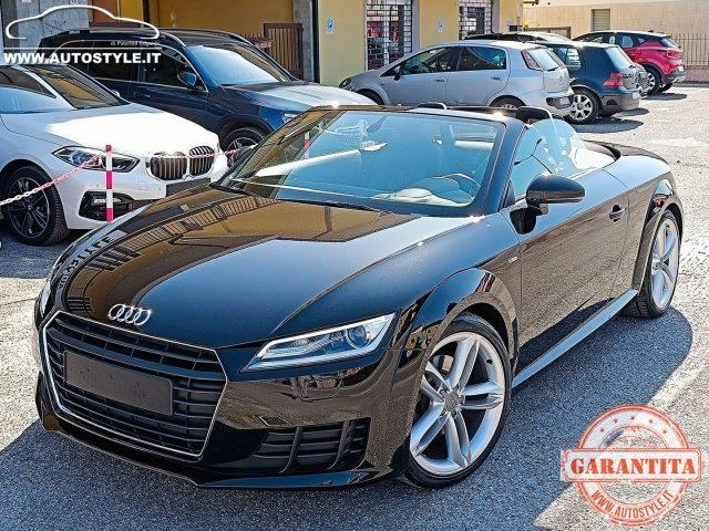 AUDI TT Roadster 1.8 TFSI 180Cv S-LINE Cabrio SLine