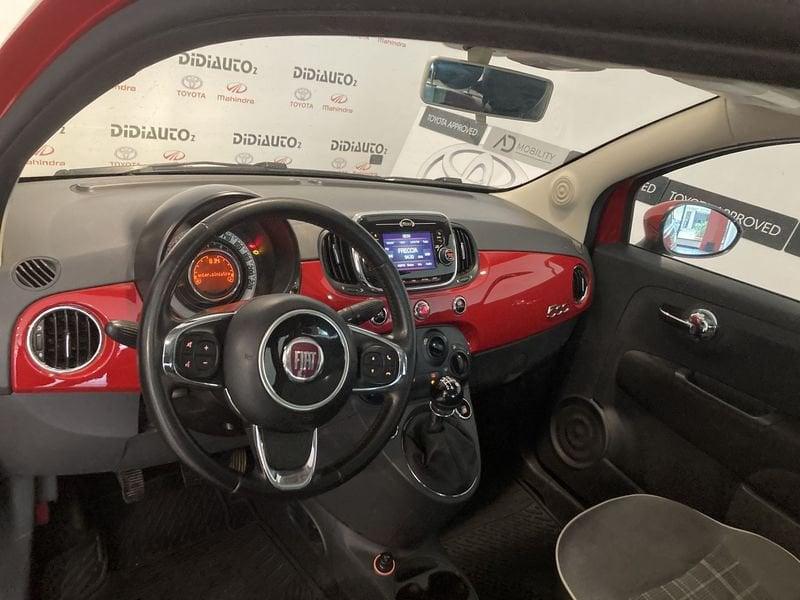 FIAT 500 1.2 Lounge