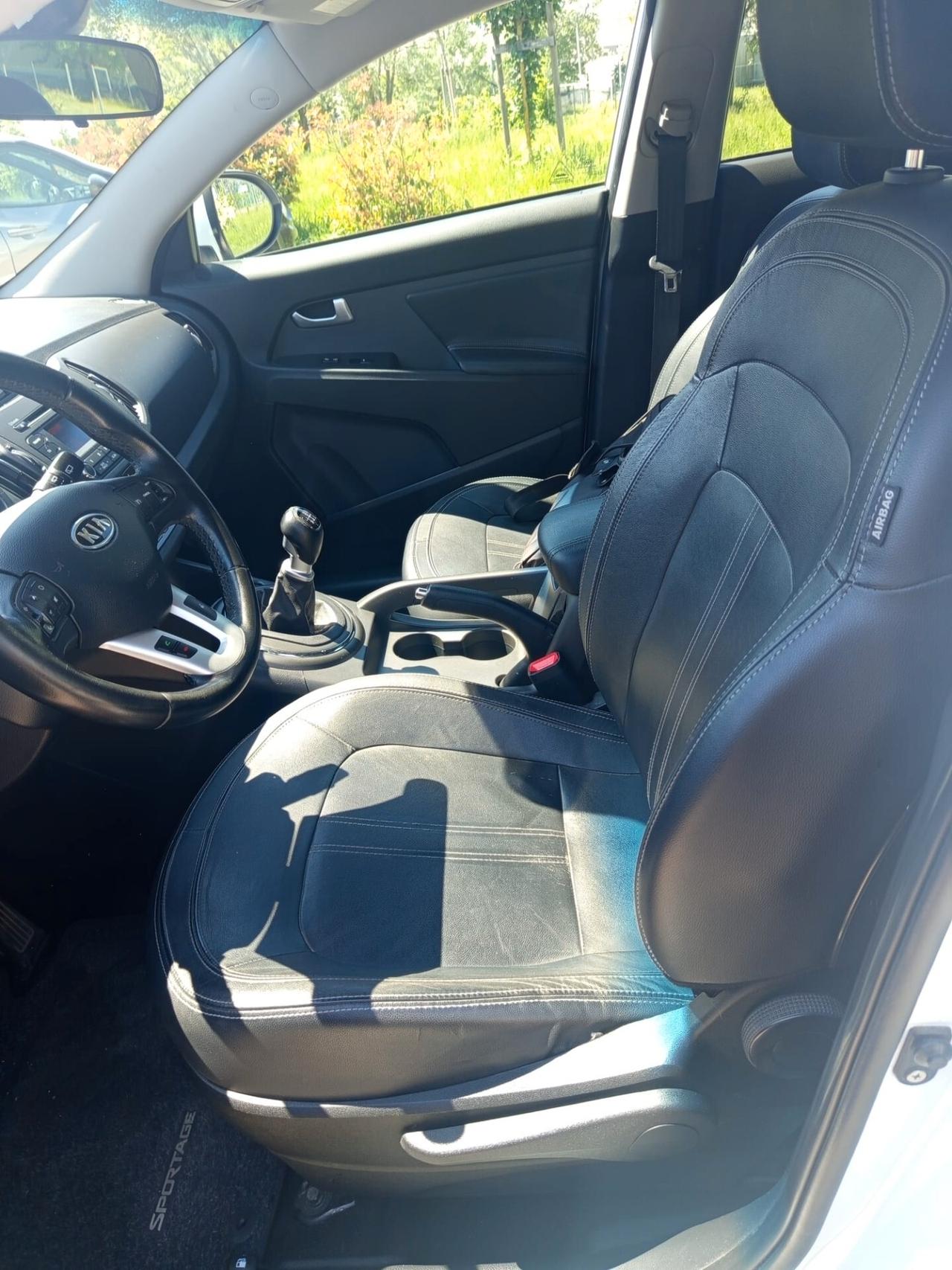 Kia Sportage 1.7 CRDI VGT 2WD Class
