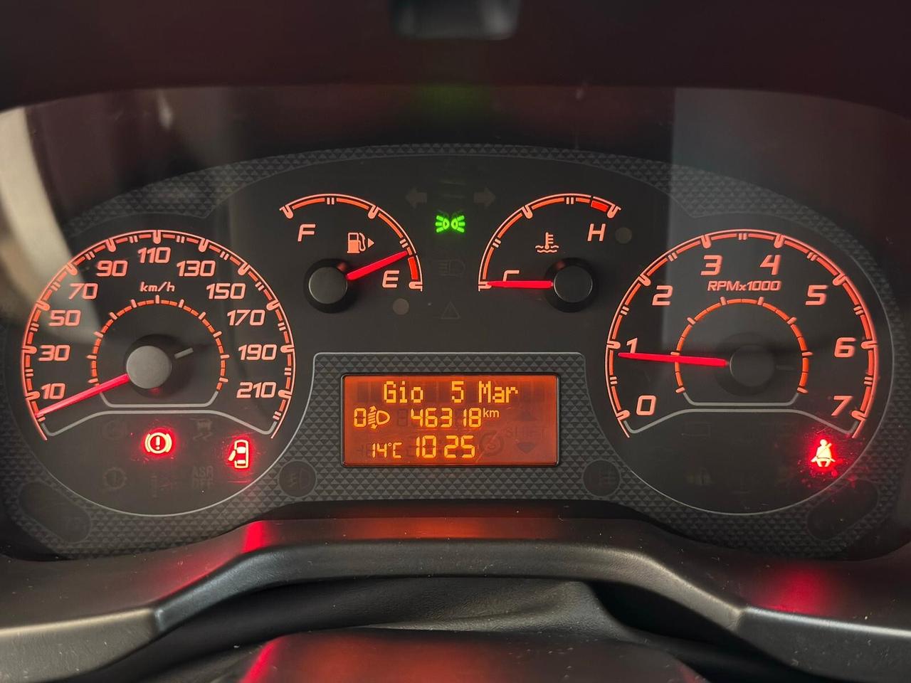 Fiat Fiorino 1.3 MJT 95CV Cargo SX