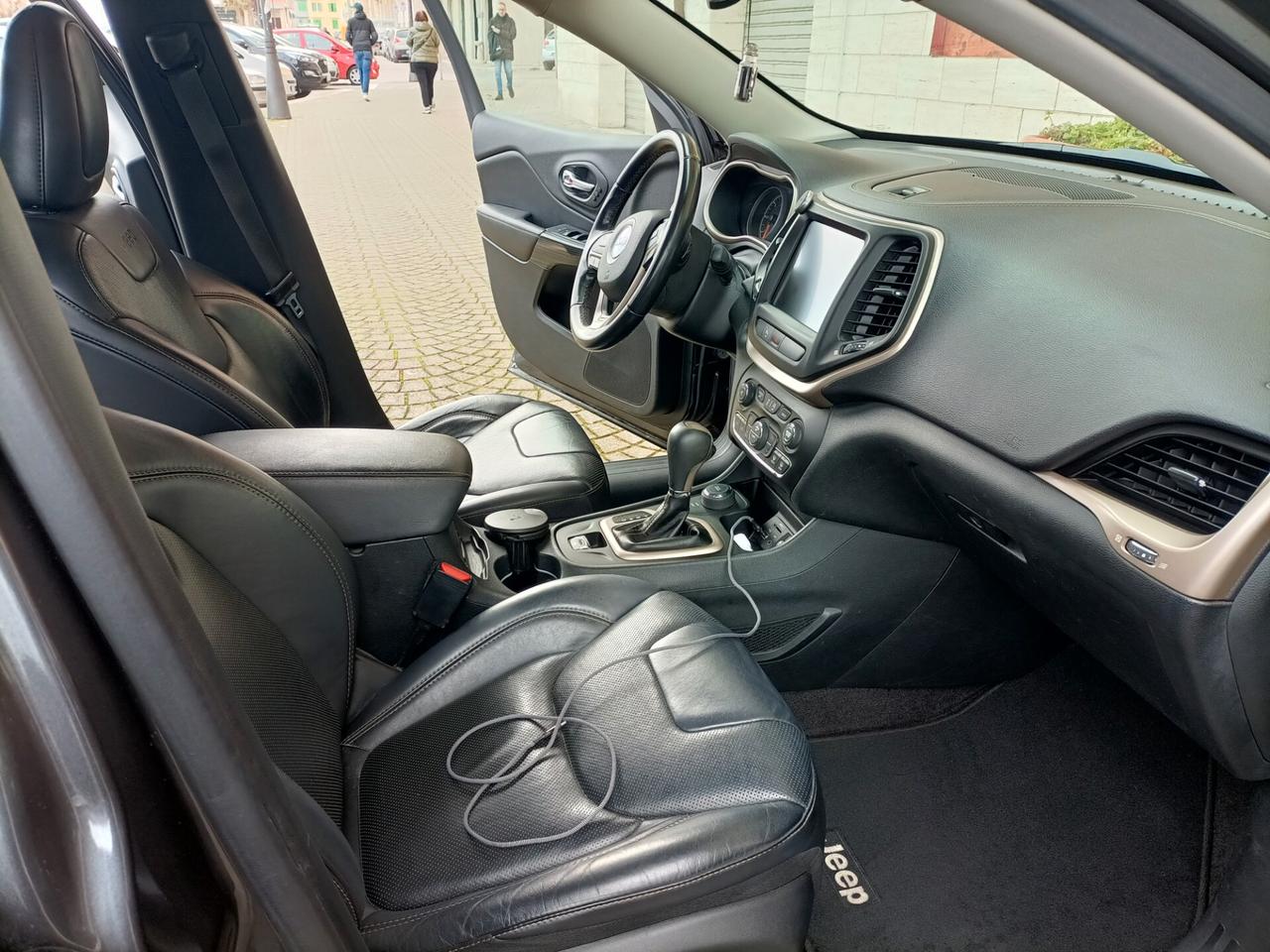 Jeep Cherokee 2.2 Mjt II 4WD Active Drive I Limited
