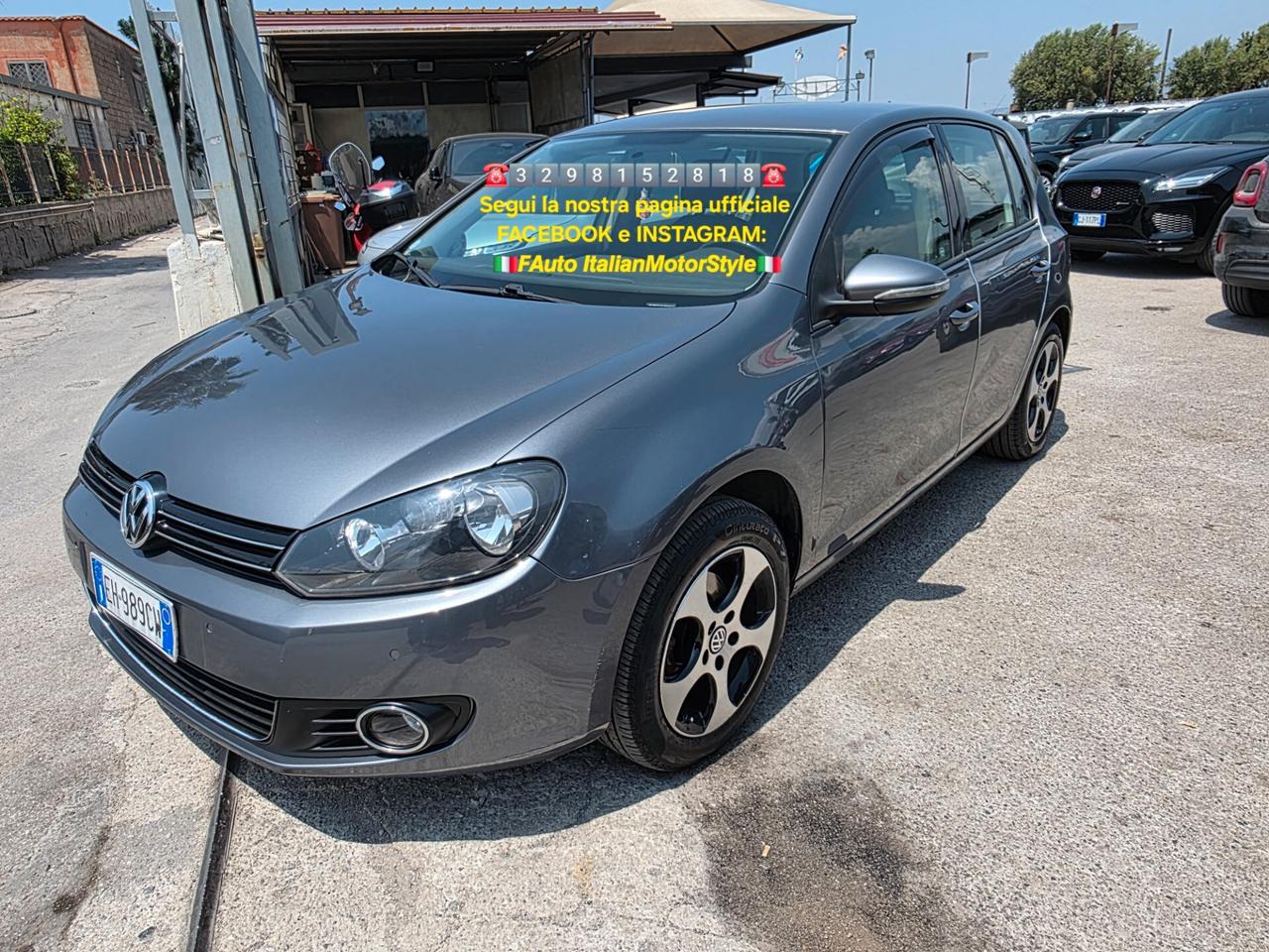 Volkswagen Golf 1.6 TDI DPF 5p. Highline