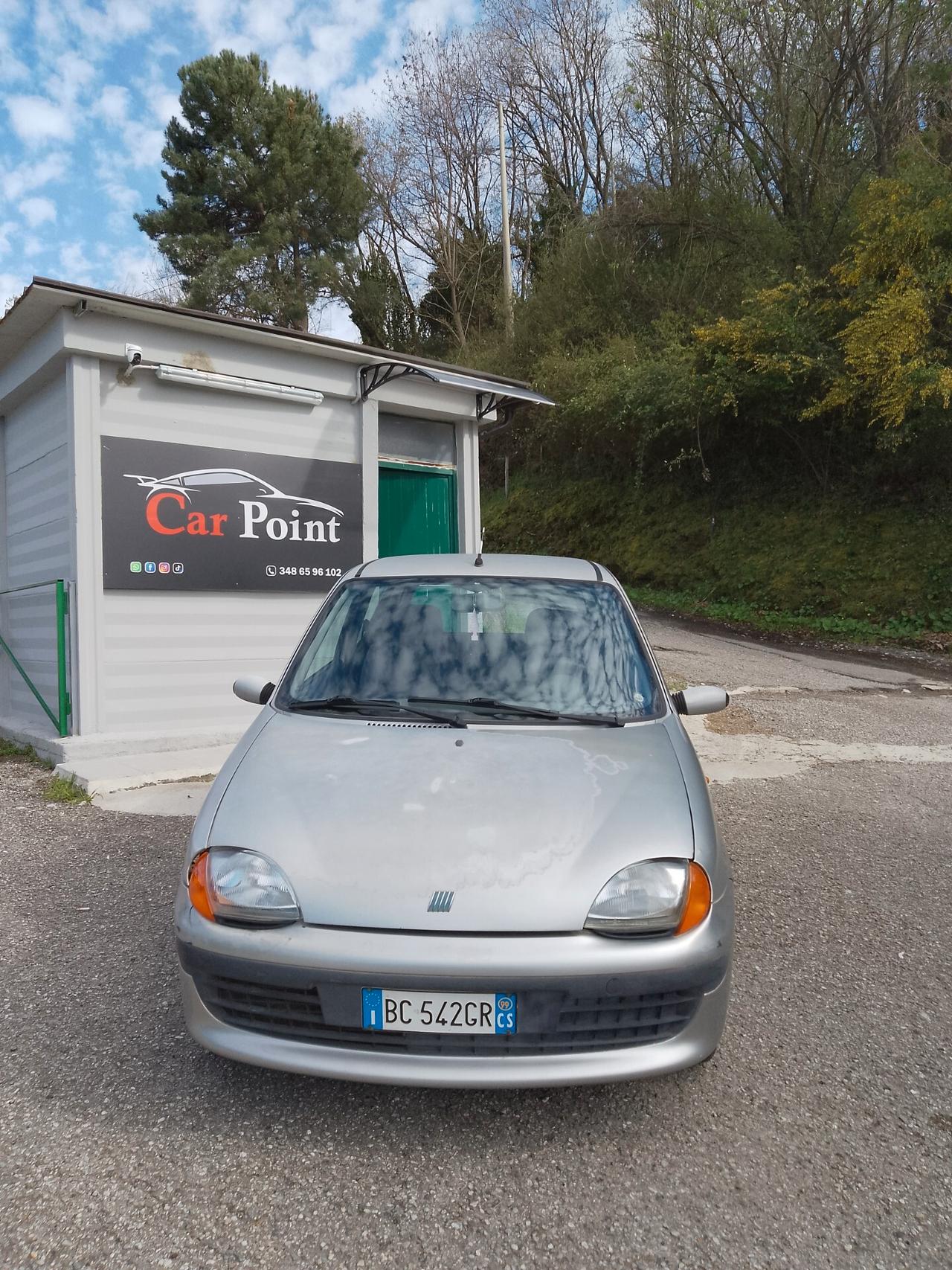 Fiat Seicento 1.1i cat Hobby