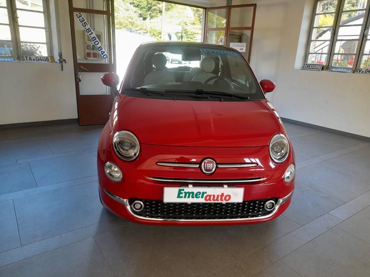 Fiat 500 1.0 Hybrid Dolcevita