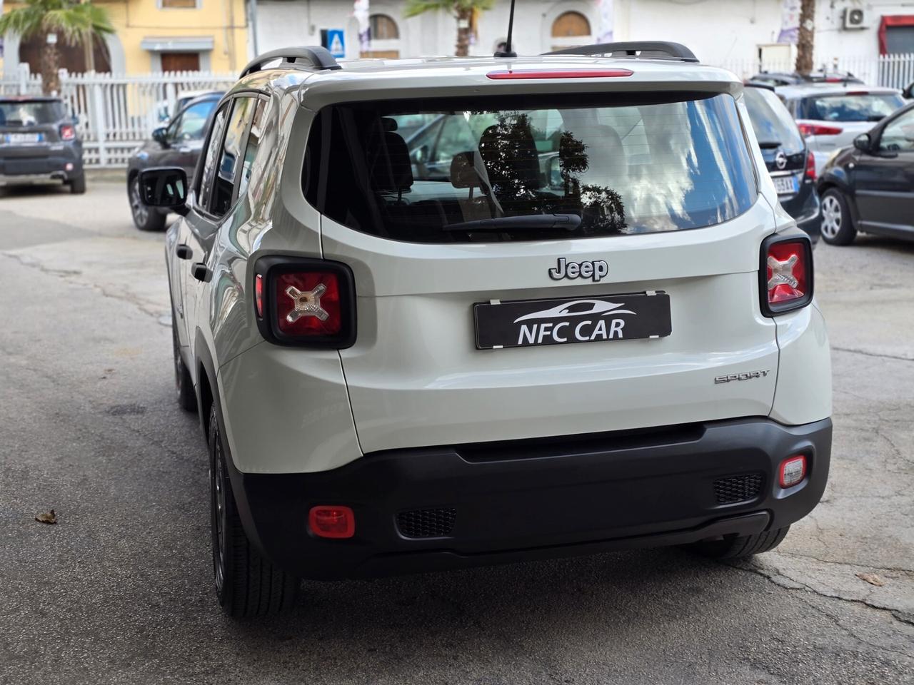 Jeep Renegade 1.6 Mjt 110MILA KM - 2017