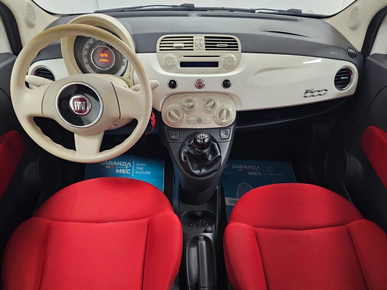 Fiat 500 1.2 Lounge - NeoPatentati