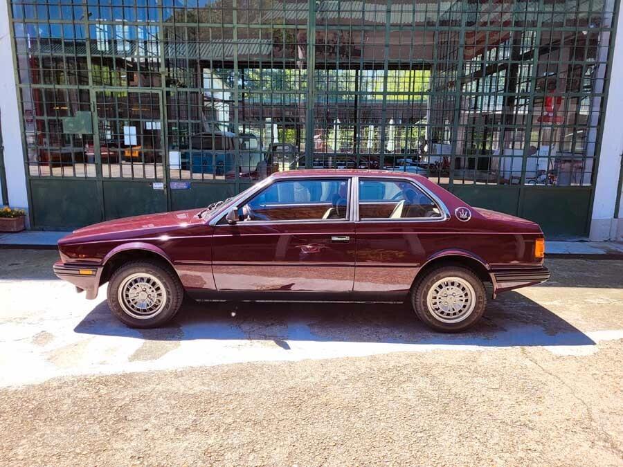 Maserati Biturbo I Serie Coupè – 1983