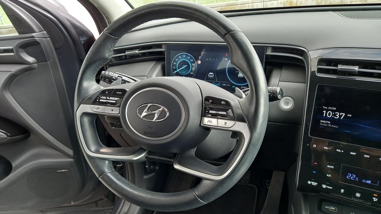 Hyundai Tucson 1.6 HEV aut. Exellence
