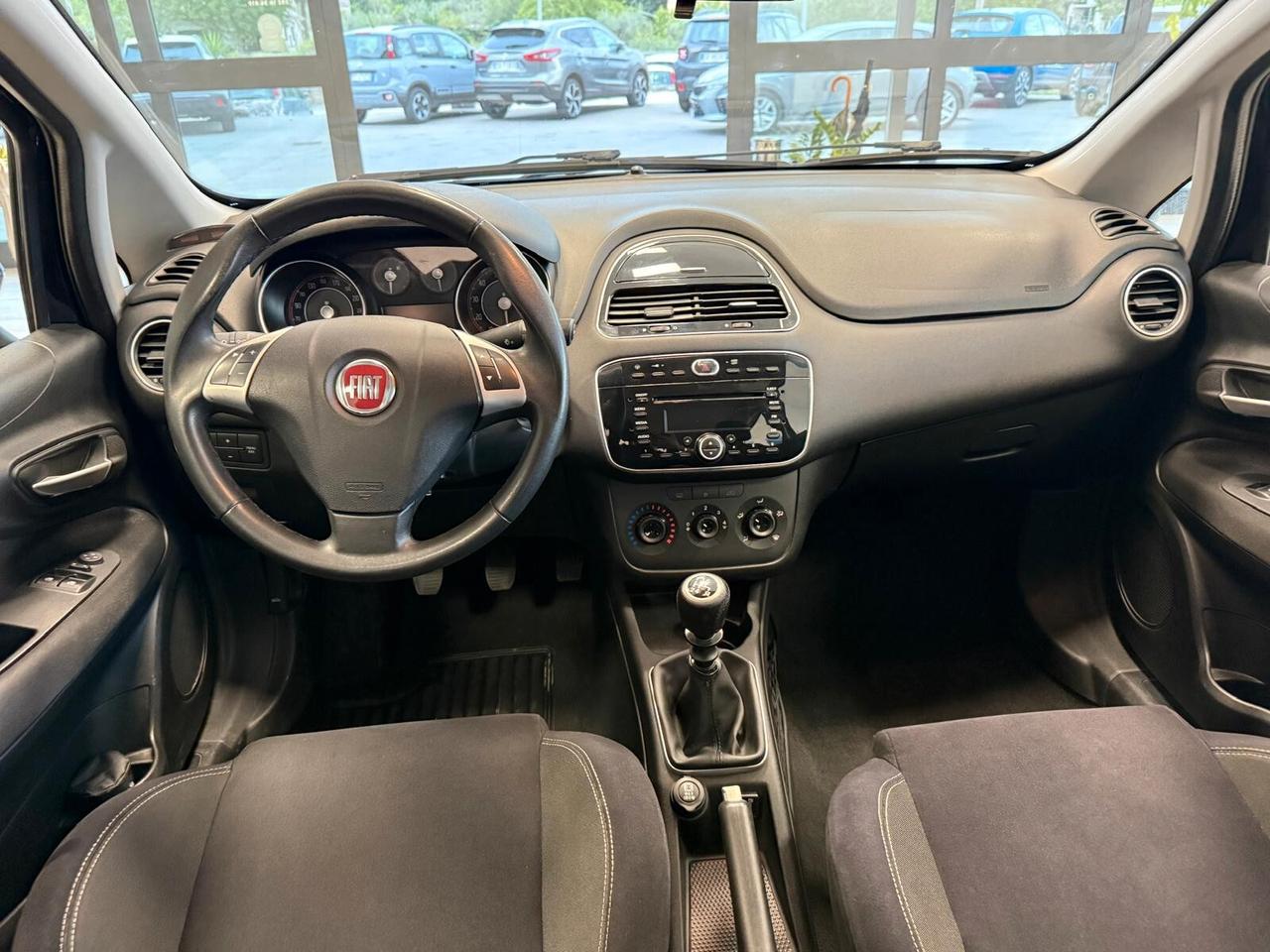 Fiat Punto Evo 1.2 8v Lounge GPL