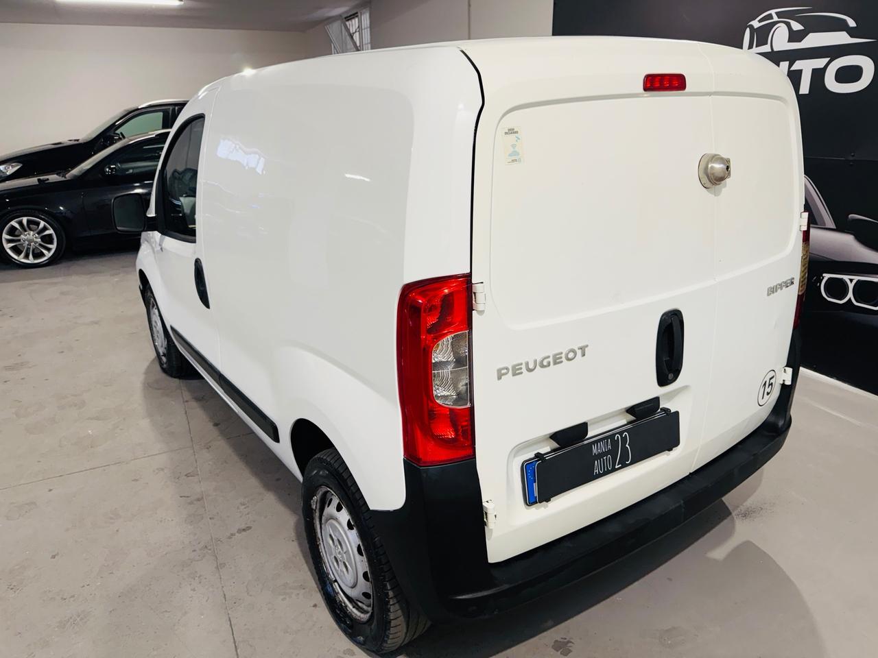 PEUGEOT*BIPPER*1.3 HDI*80 CV*NEOPATENTATI*