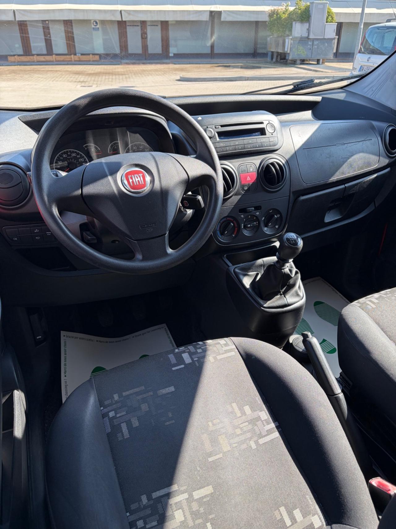 Fiat Qubo 1.4 8V 77 CV Dynamic Natural Power