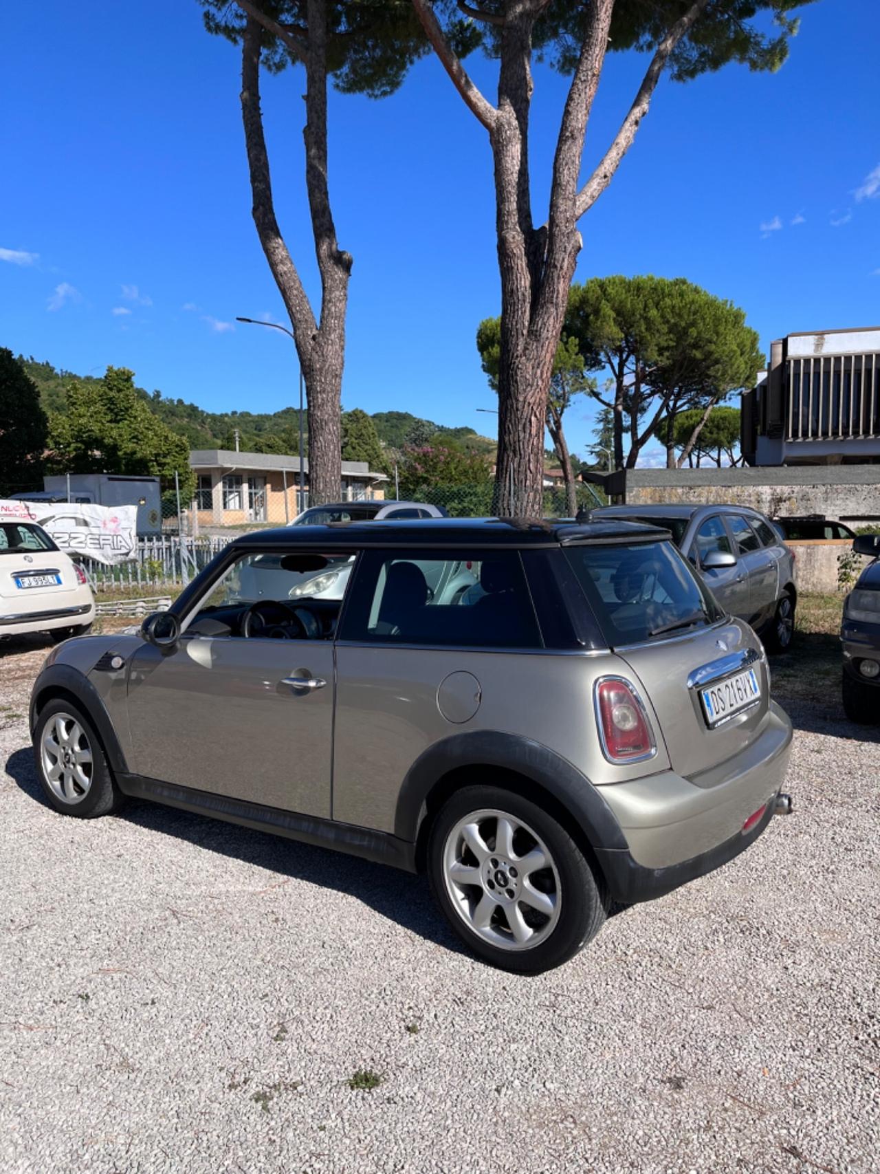 Mini Cooper 1.6 Diesel AUTOMATICA PERFETTA