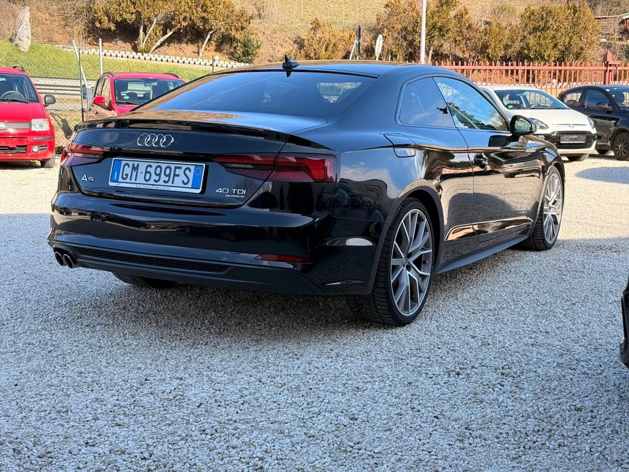 Audi A5 40 TDI S tronic S-LINE