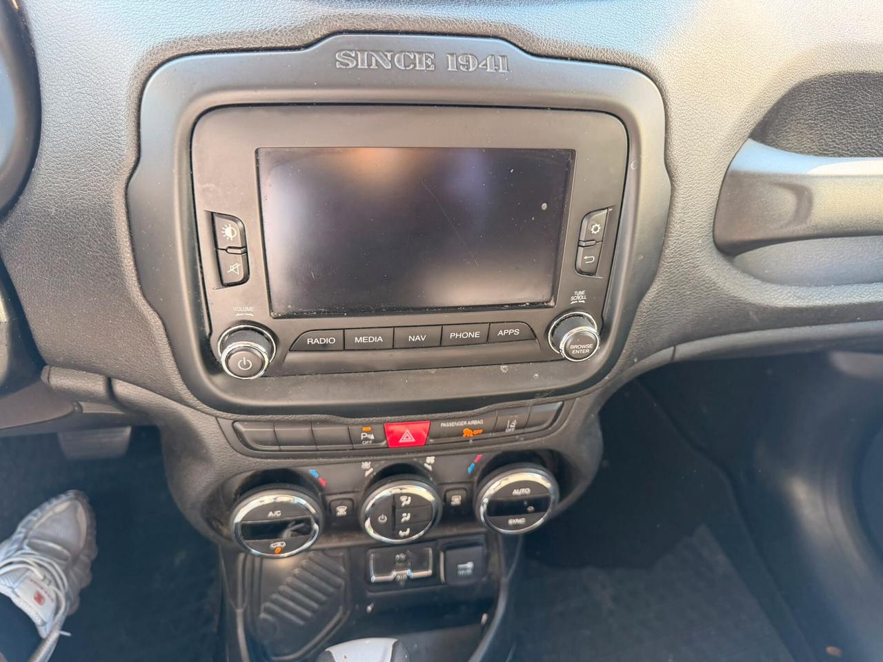Jeep Renegade 1.6 Mjt DDCT 120 CV Business