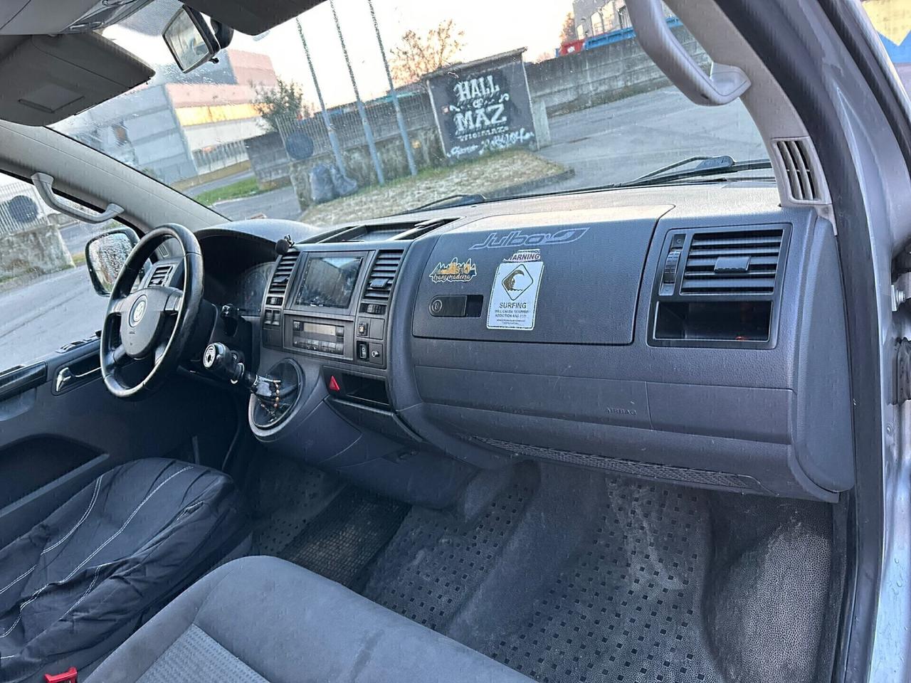 Volkswagen Trasporter cc 2.5 posti 9