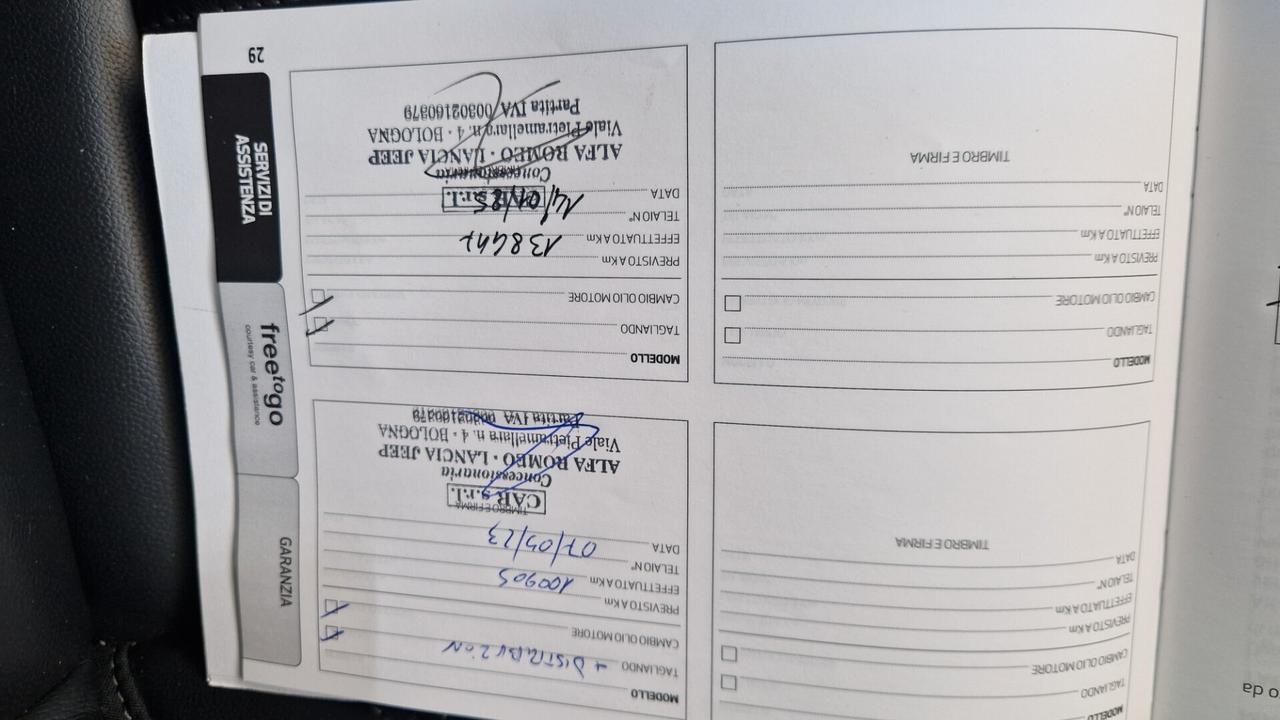 Alfa Romeo Stelvio 2.2 Turbodiesel 180 CV AT8 Q4 Executive