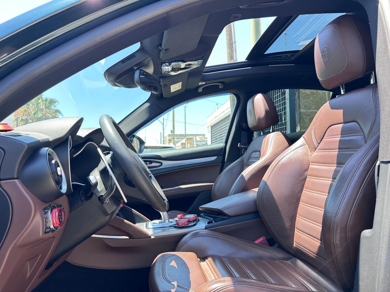 Alfa Romeo Stelvio 2.2 160 CV Q2 VELOCE TI-2019
