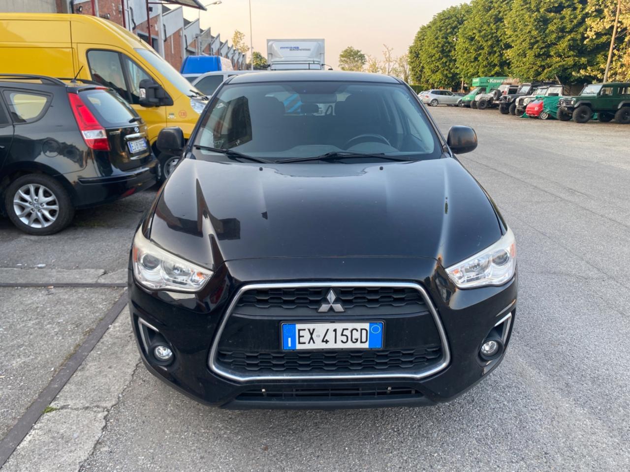 Mitsubishi ASX 1.8 DI-D 116 CV 2WD Invite