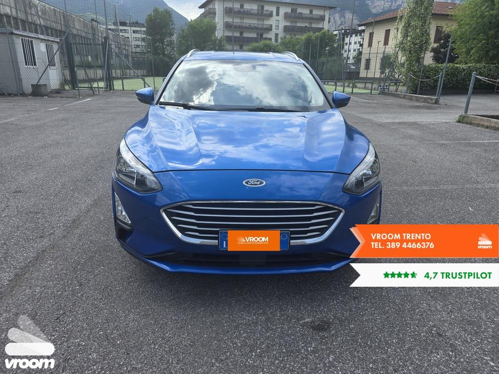 FORD Focus 4ª serie Focus 1.5 EcoBlue 120 CV a...