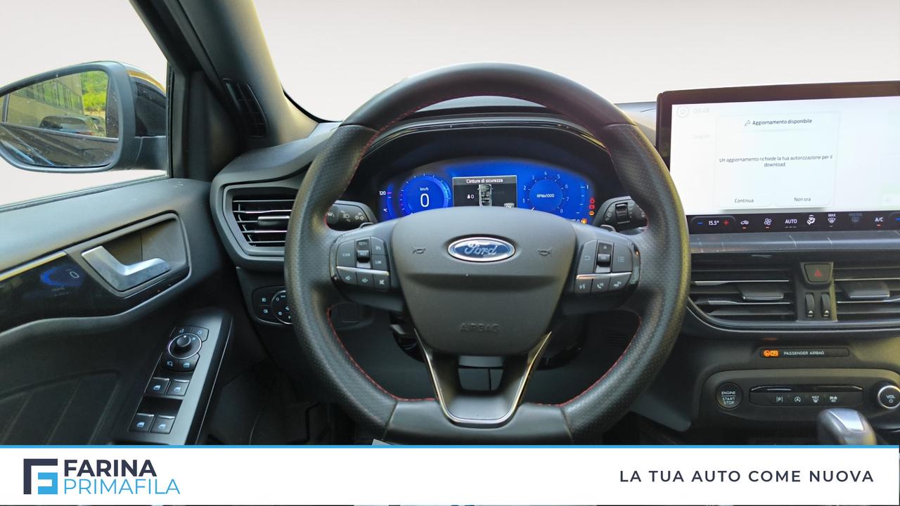 FORD Focus V 2022 - Focus 1.0t ecoboost h ST-Line X 155cv powershift AUTOMATICO