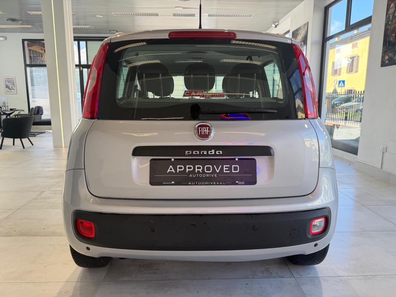 Fiat Panda 1.2 Lounge “ 38 MILA KM CERTIFICATI “