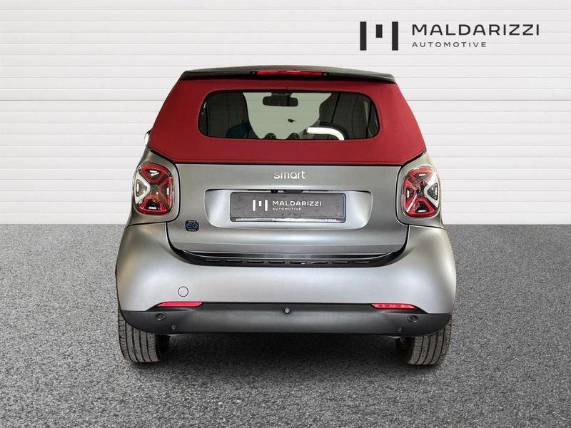 smart fortwo III 2020 Cabrio Cabrio eq Prime 22kW