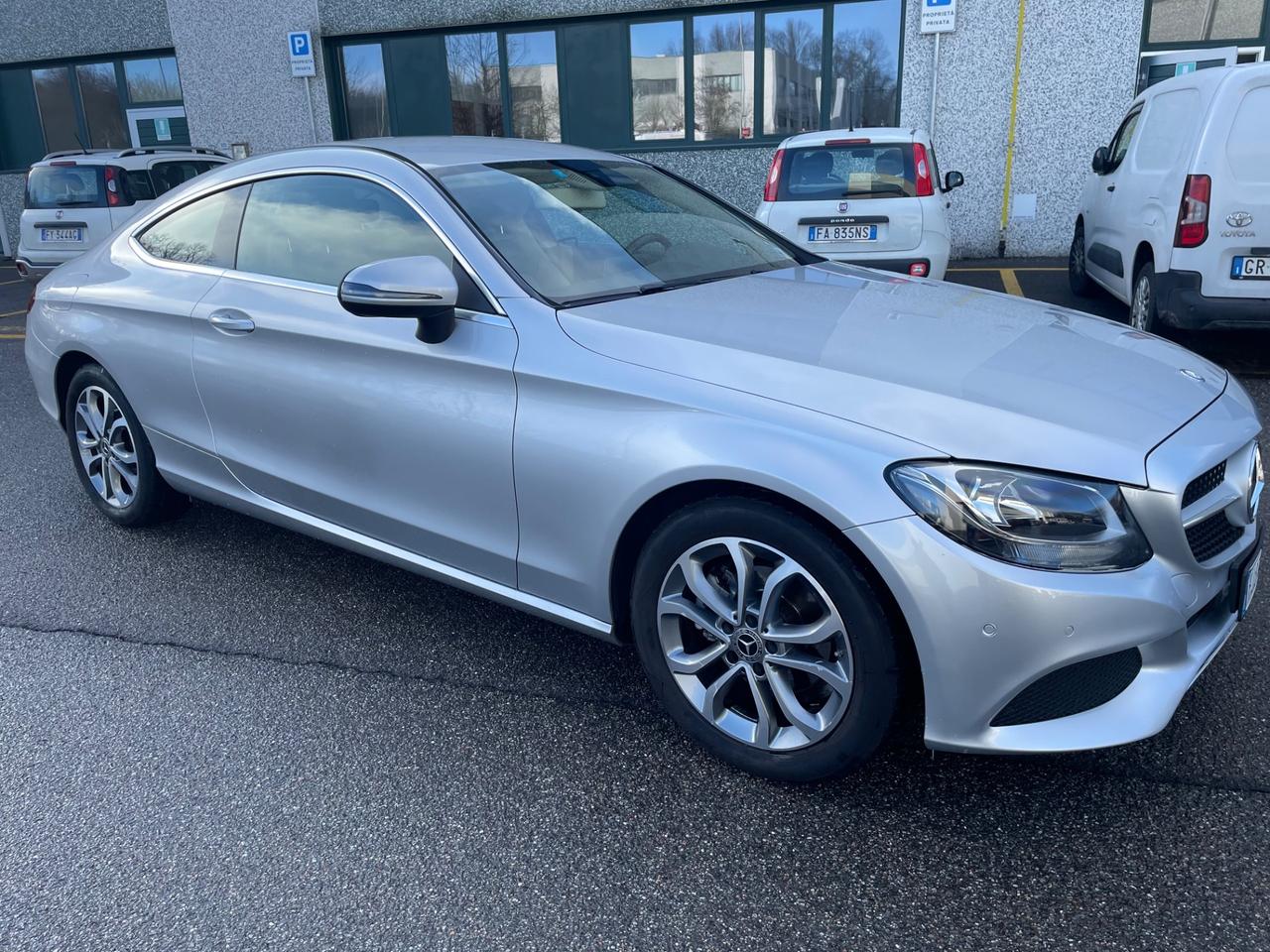 Mercedes-benz C 180 Coupé*Pelle*Cerchi*Navi*Solo 104000